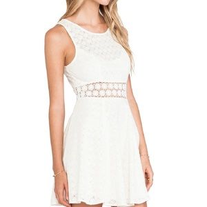 Free People Daisy Waist Dress. Size 6.